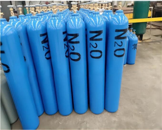 Medical Industrial 99.9% Laughing Gas Nitrous Oxide N2o Gas