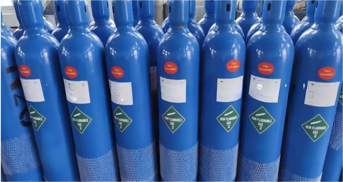 Medical Industrial 99.9% Laughing Gas Nitrous Oxide N2o Gas