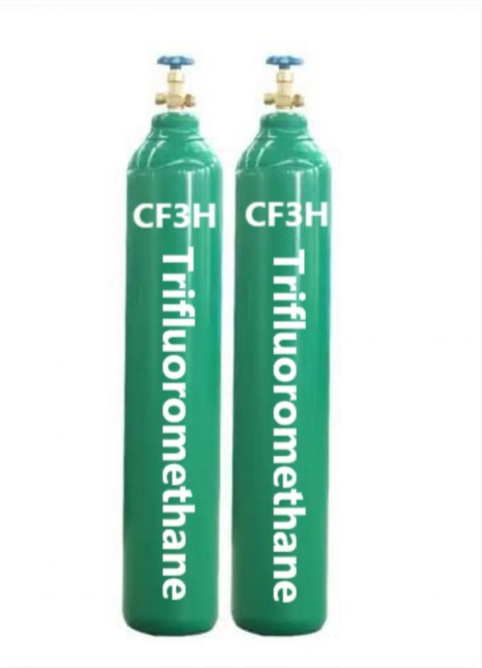 R23 CF3h réfrigérant en gros gaz trifluorométhane de haute pureté 0